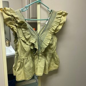 New with tags, Anthropologie, shirt